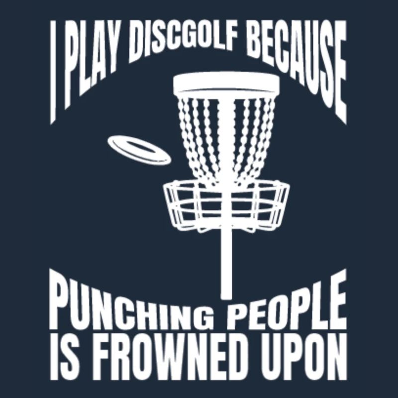 Disc Golf Drôle Dicton Discgolfer Disc Golfer