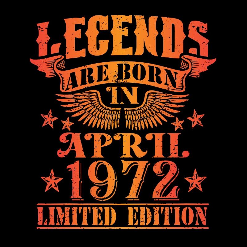 Anniversaire Avril 1972 Edition Limitée Millésime