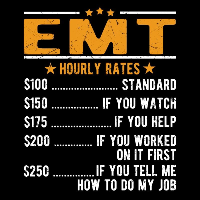 Salaire horaire EMT