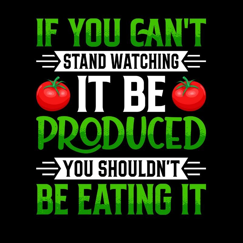 If you can't stand watching it be you shouldn't
