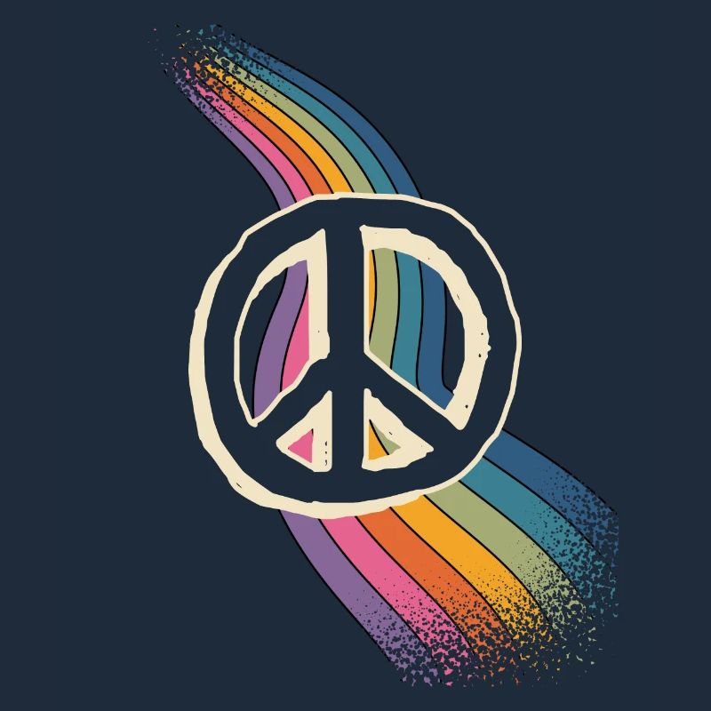 Peacezeichen Friedenszeichen