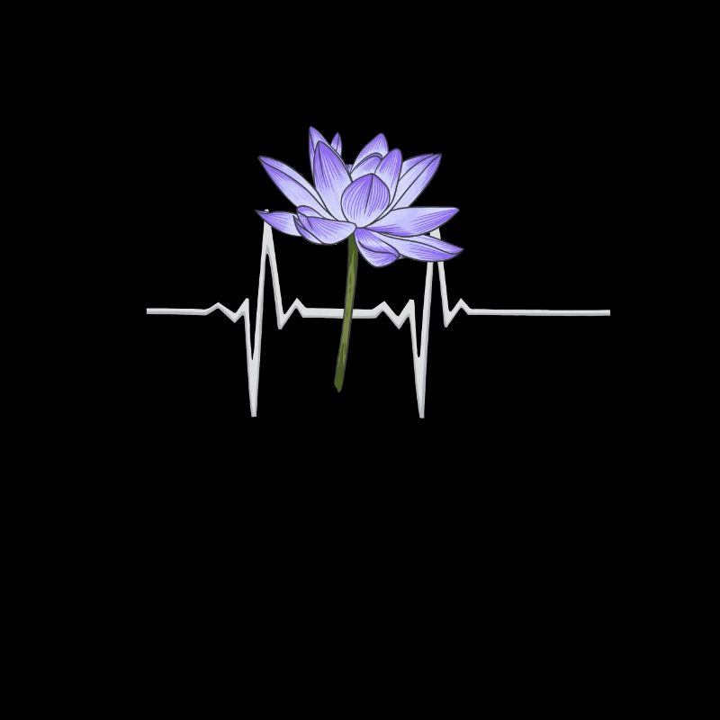Jardinier de fleurs violettes