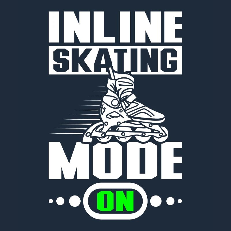 Inline skating mode on