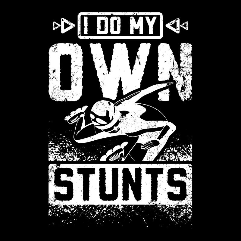 I do my own stunts rollerblade inline skating