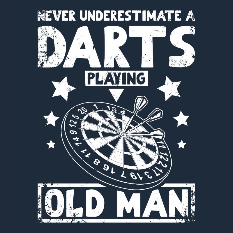 Never underestimate a darts playing old man