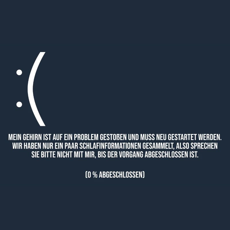 Computer Blauer bildschirm error