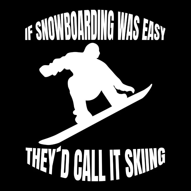 Snowboardfahrer Snowboard Geschenk Snowboardsport