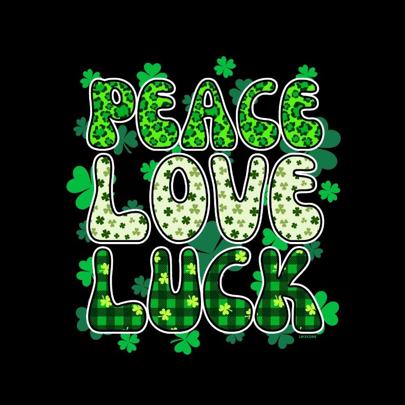 Saint Patrick Frieden Liebe Glück