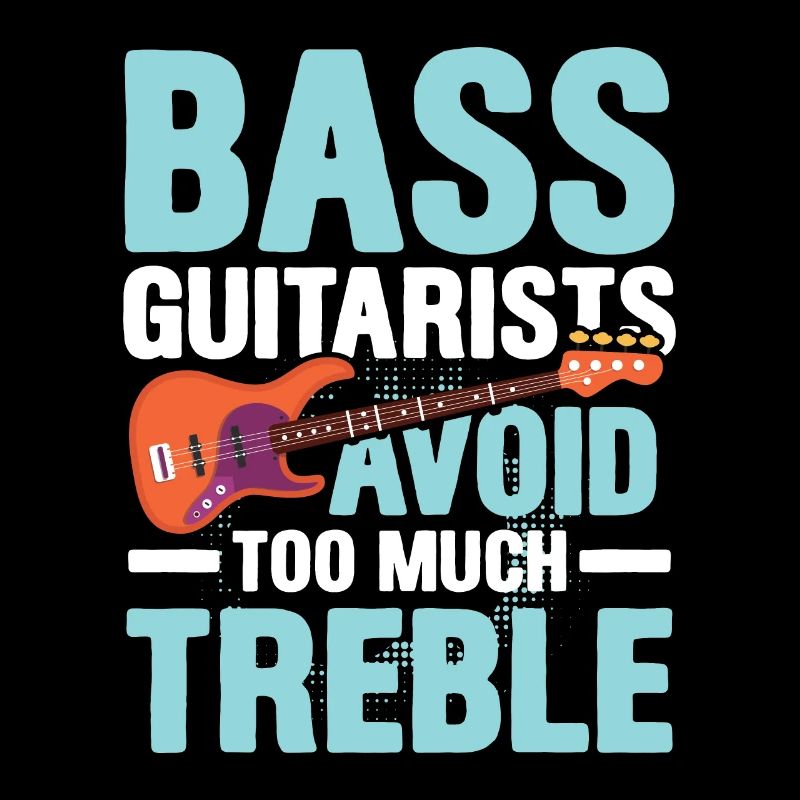 Bass Guitarists Avoid Too Much Treble