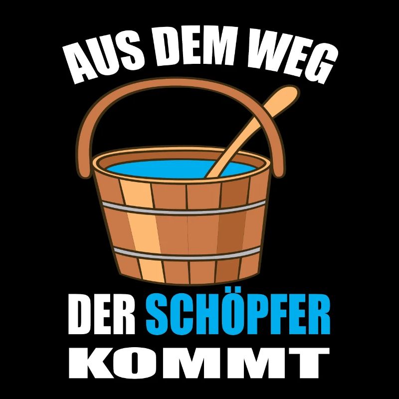 Aus dem Weg der Schöpfer kommt