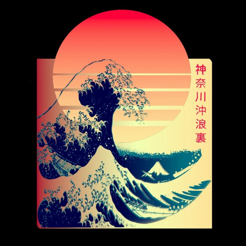 The Great Wave off Kanagawa