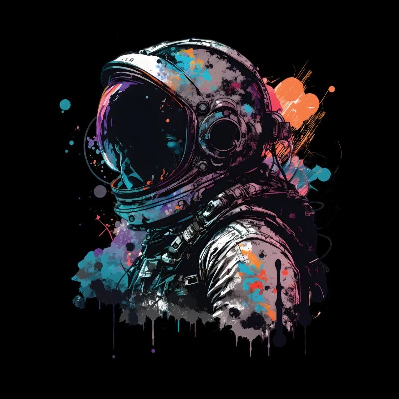 Astronaute gothique