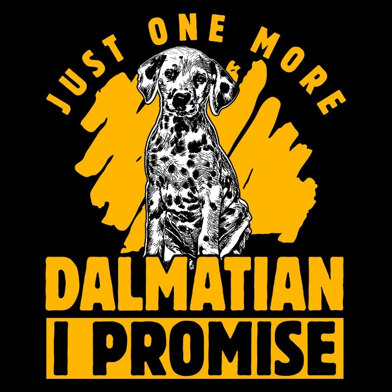 Juste un Dalmatien de plus je promets