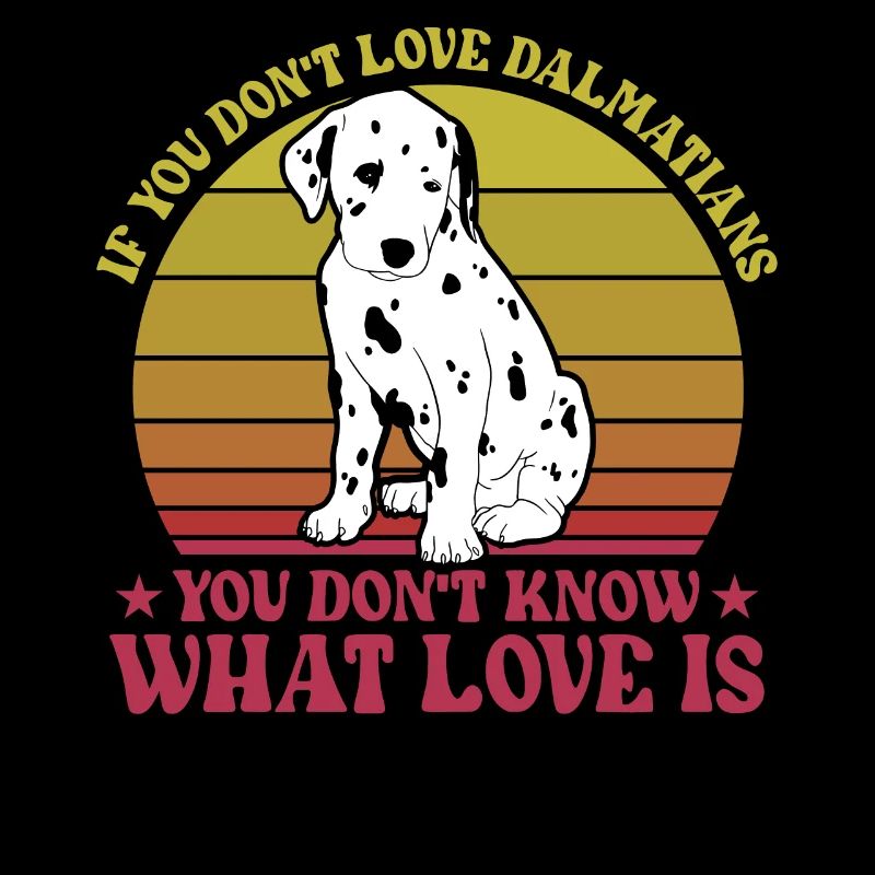 Si vous n’aimez pas les Dalmatiens que vous ne connaissez pas