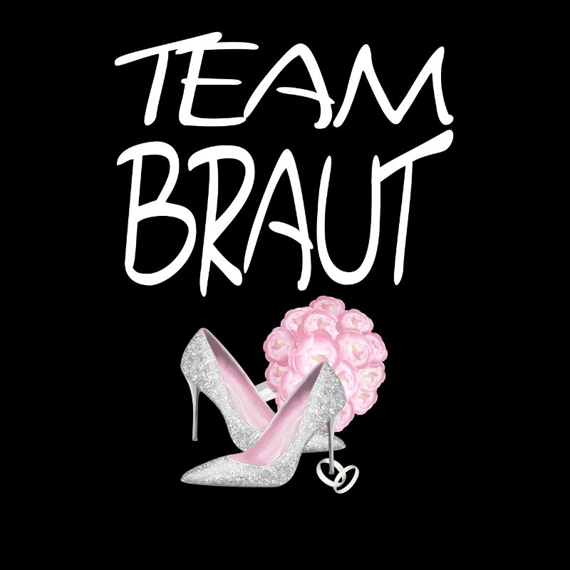 Team Braut edles Junggessellinenabschied Motiv