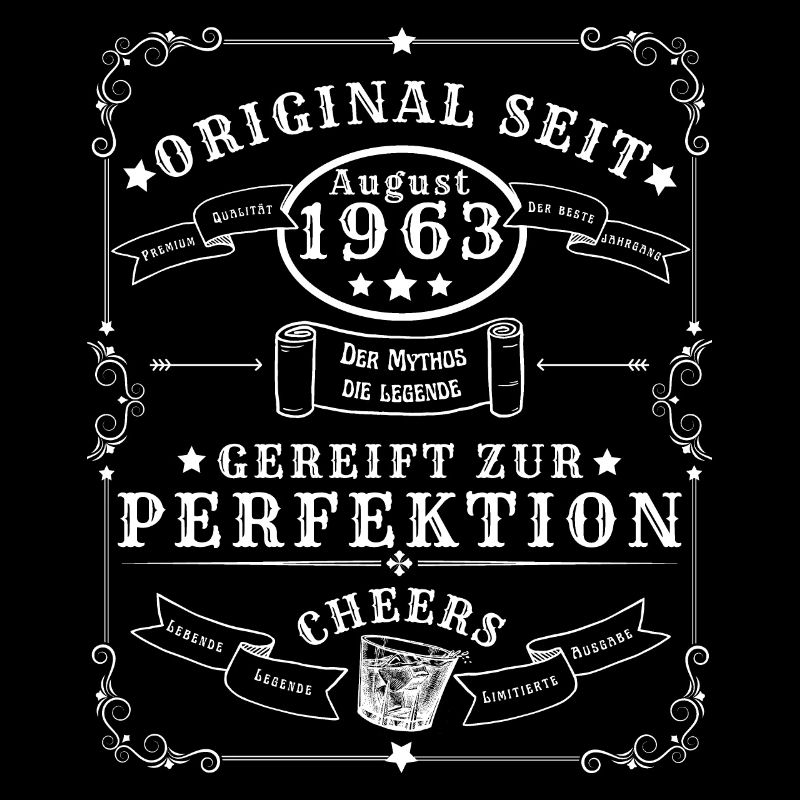 60 Jahre: August 1963, Whisky