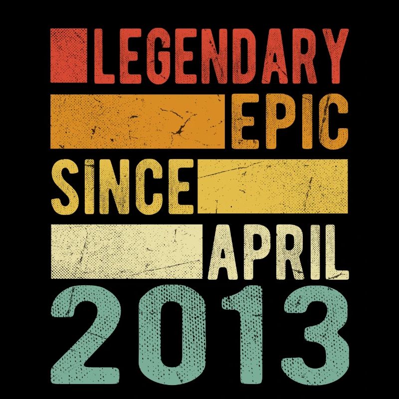 Geburtstag April 2013 Legendär Episch