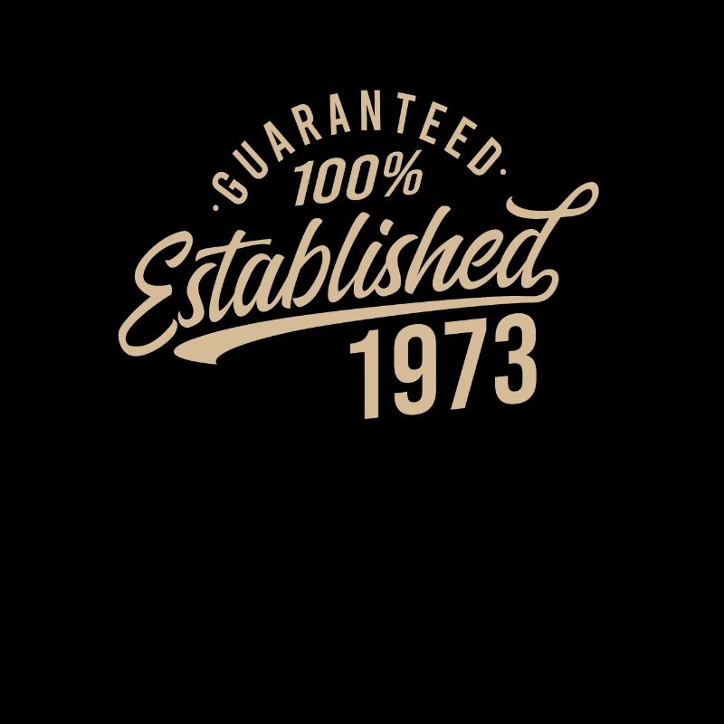 Guaranteed Released Vintage 1973 Birthday