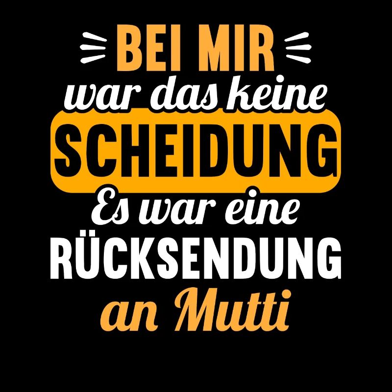 Bei mir war das keine Scheidung Scheidungs