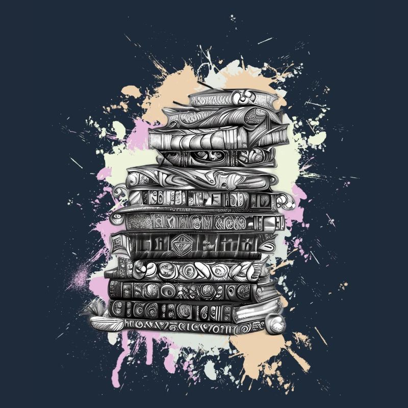 Reading books book
