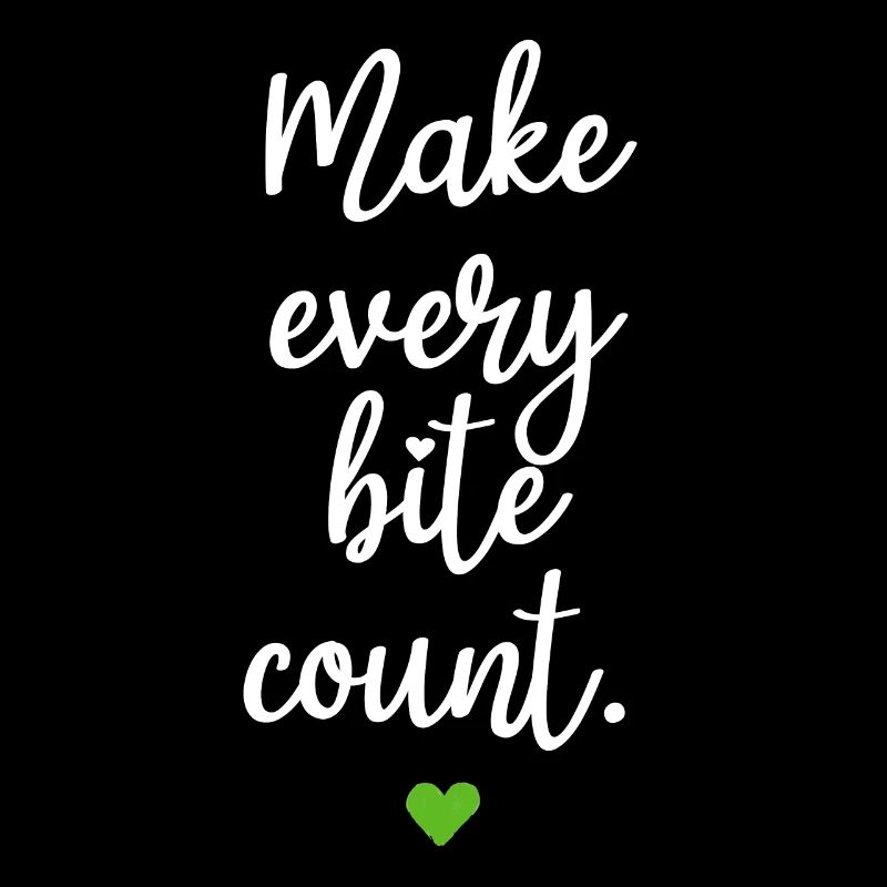 Veganer Make Every Bite Count Go Vegan Veganerin