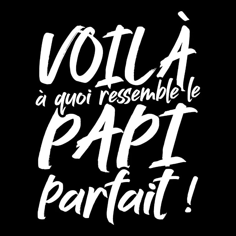 Voilà à quoi ressemble le papi parfait