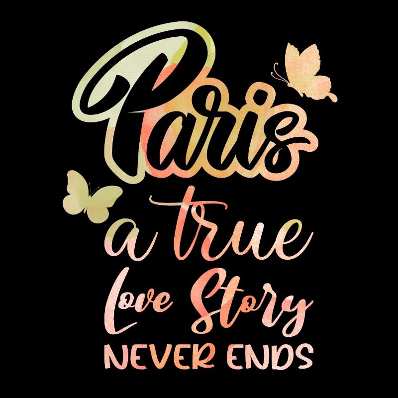 France, capitale Paris, typographie disant