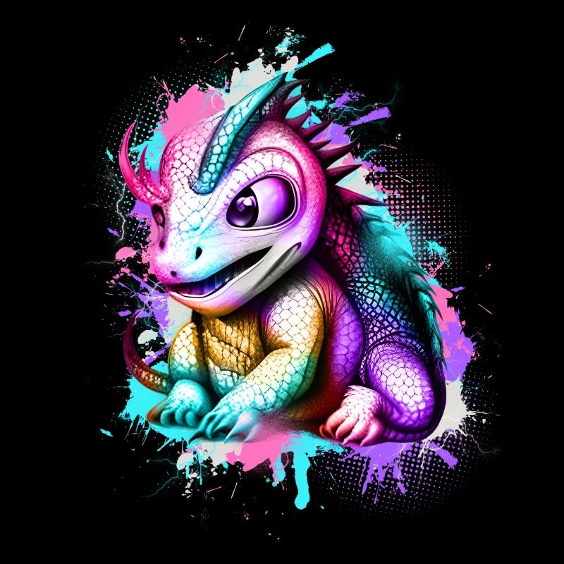Drache Bunt