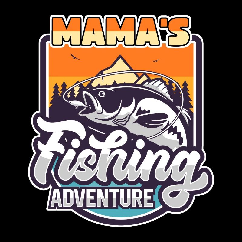 Pêche, pêche, pêche aventure Maman Saying