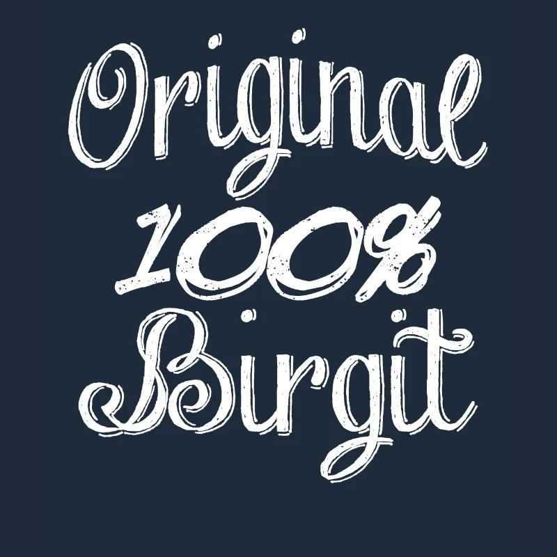 Original 100% Birgit