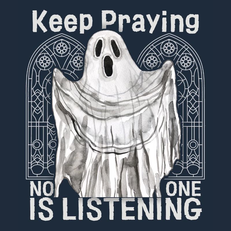 Unheimlicher Geist, Gespenst Gothic Spruch