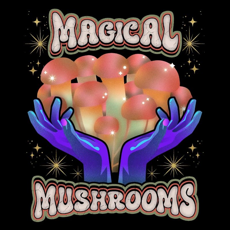 Champignons magiques, champignons psychédéliques, Dire