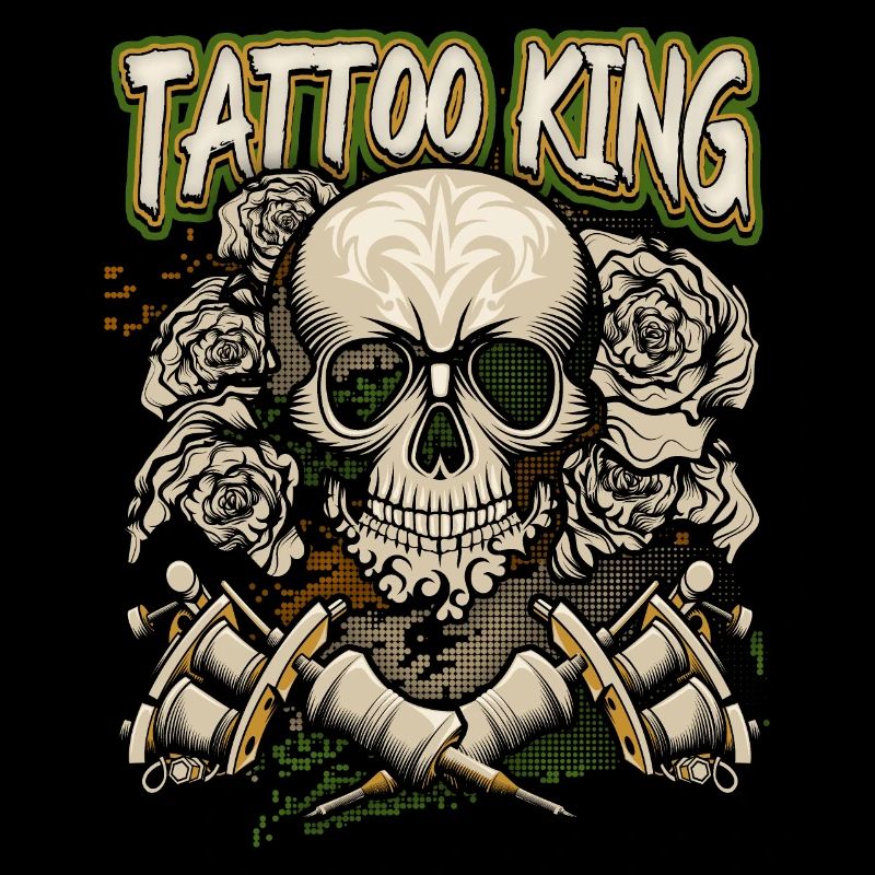 Tattoo Saying, Skull, Tattoo, Skull