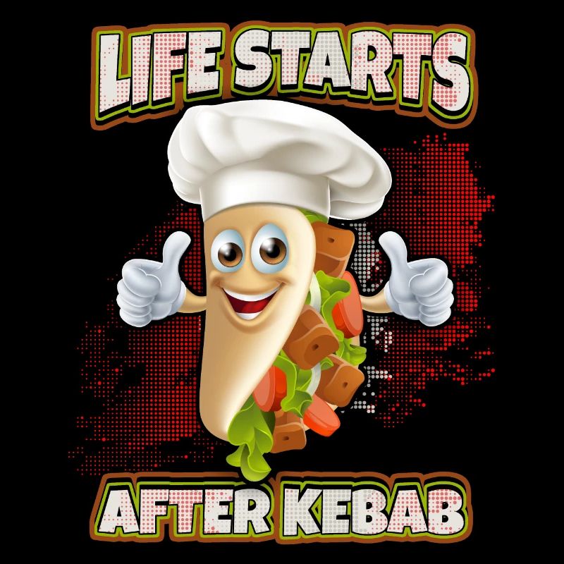 Kebab Chef, Funny Kebab Saying, Döner Kebap