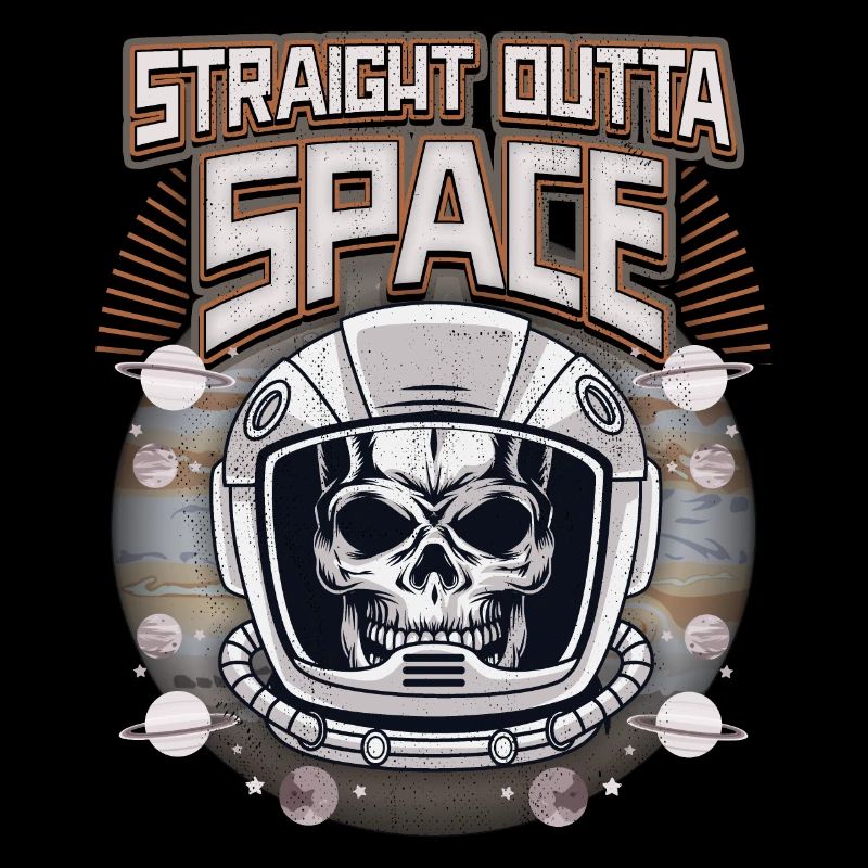 Skull, Skull, Astronaut-Cosmonaut Saying