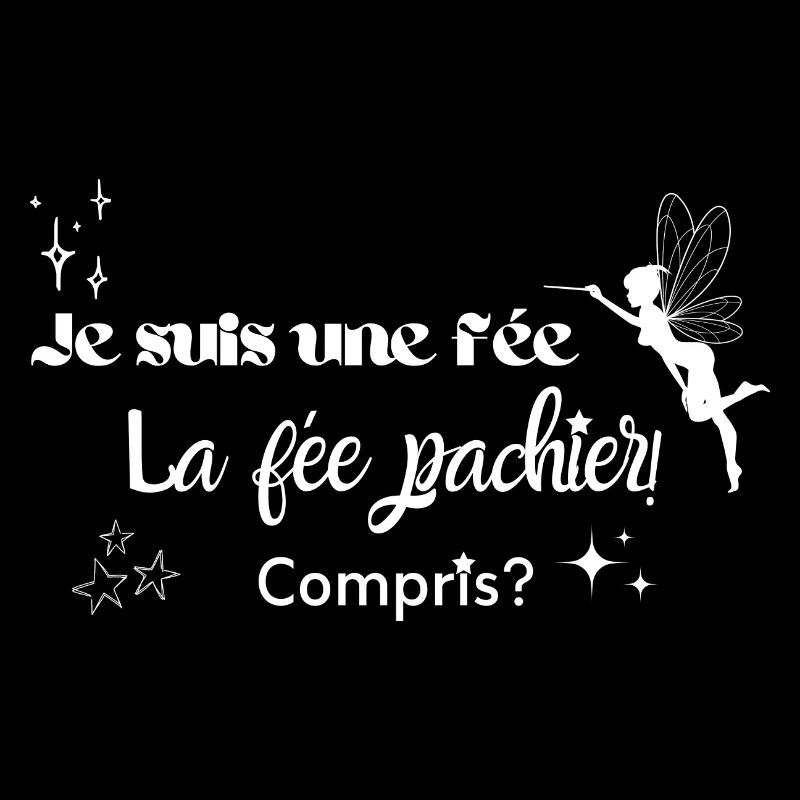 Je suis une fée la fée pachier compris