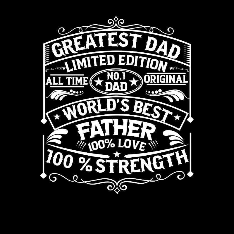 Le plus grand papa édition limitée de tous les temps design de papa