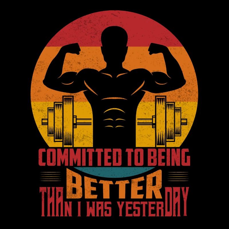 Committed To Being Better Weight Lifting Workout