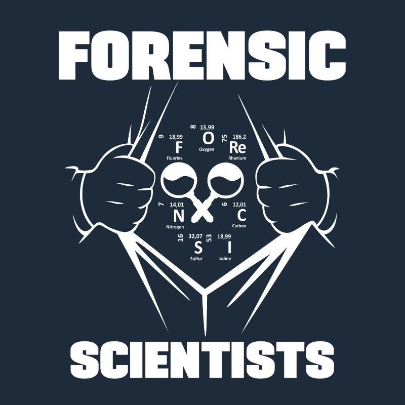 Forensic Scientist Analyst Crime Lab Gift Idea