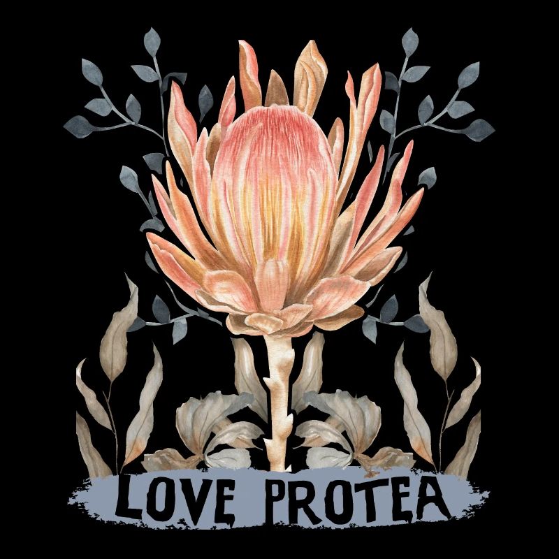 Protea-Flower, Love Protea Dicton botanique