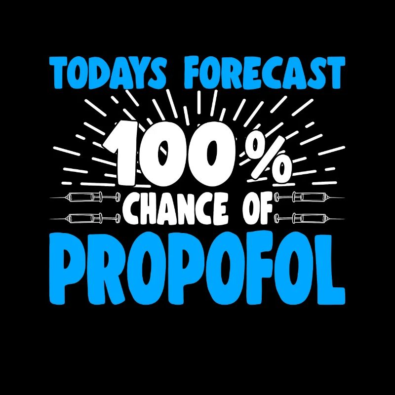 Prévision d’aujourd’hui 100% de chances de propofol SRNAs
