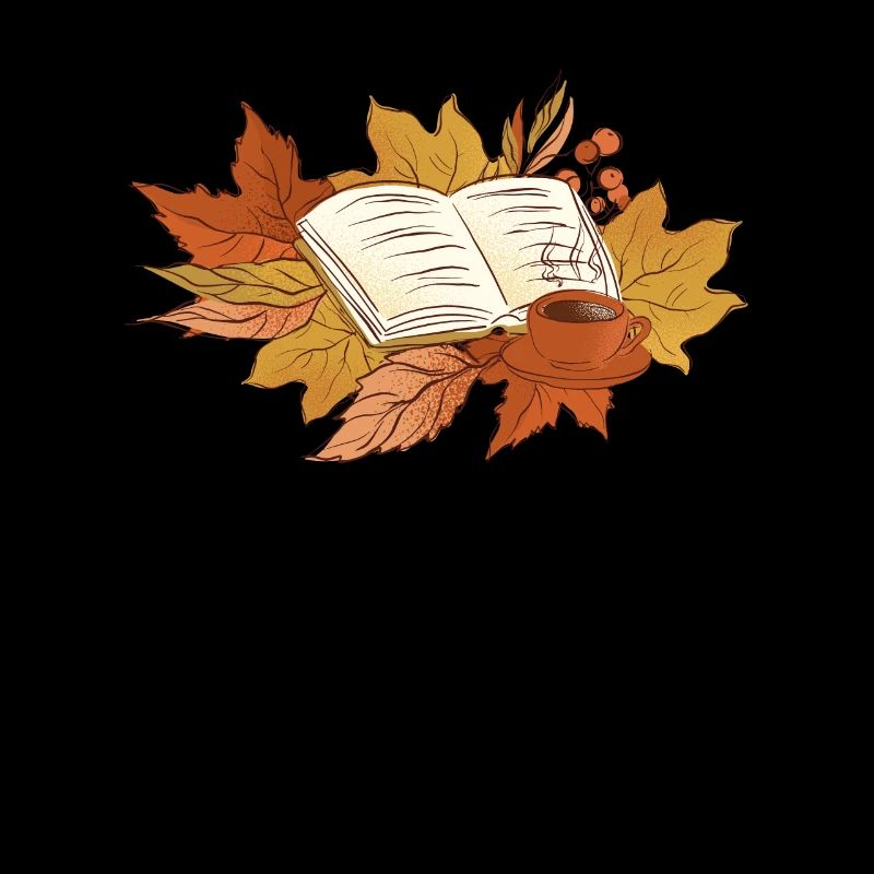 Book Autumn Hello Autumn Bookworm Librarian