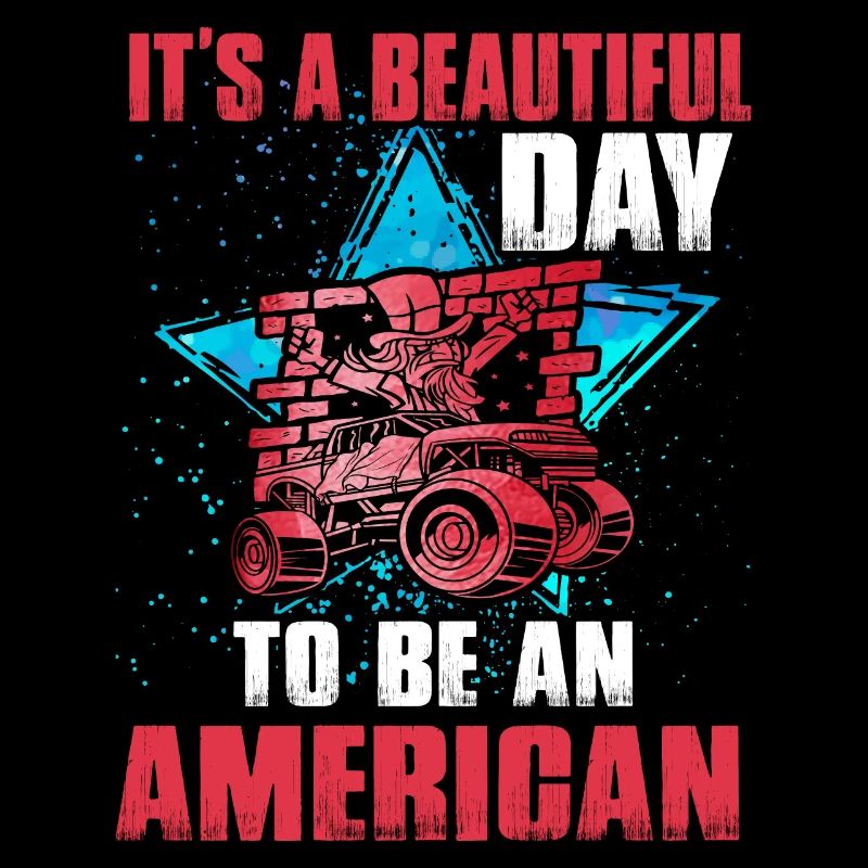 It's a beautiful day to be an American 4. Juli