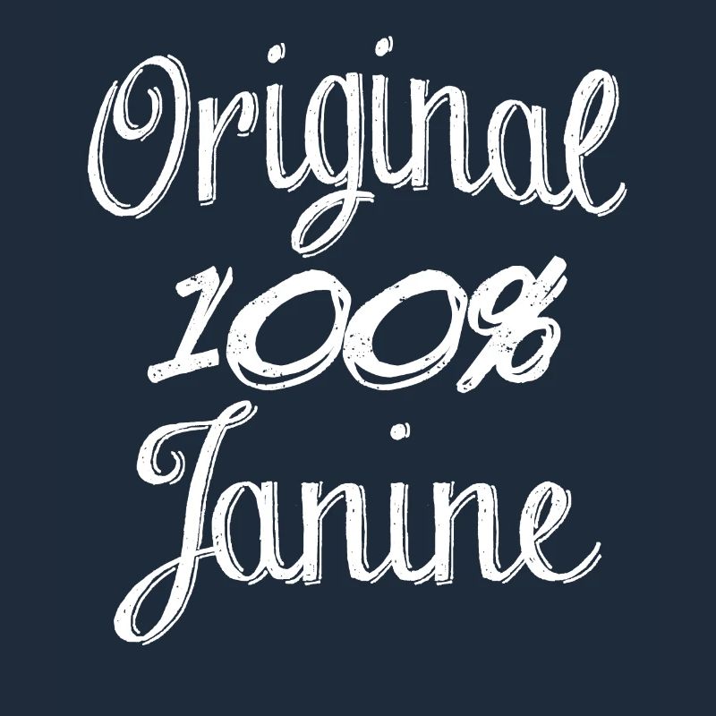 Original 100% Janine