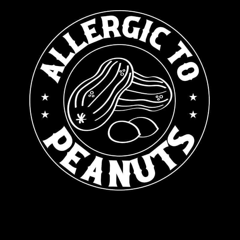 Allergic To Peanuts Awareness Nut Allergy