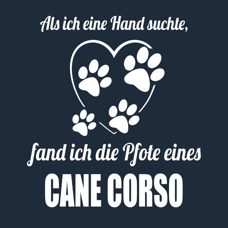 Hand & Pfote - Spruch - Cane Corso