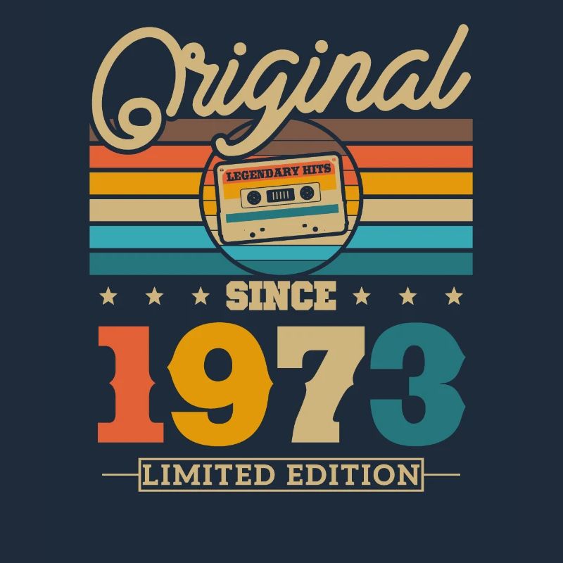 Original seit 1973 - Limitierte Auflage