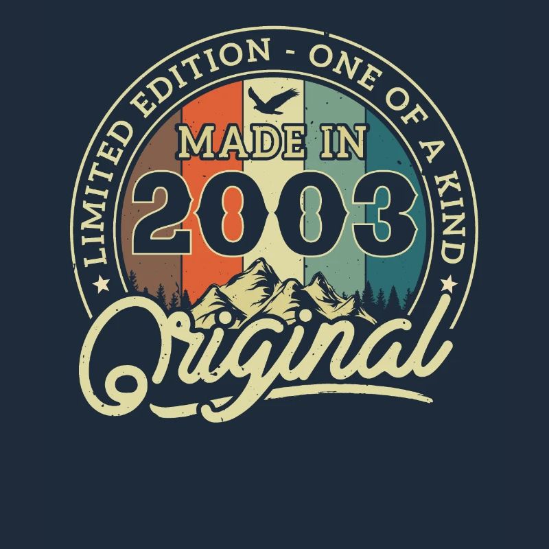 Original from 2003, age 2023
