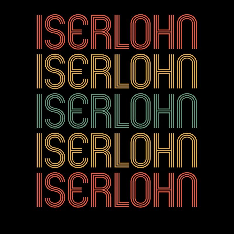 Iserlohn Iserlohnerin Iserlohner Stadt Iserlohn