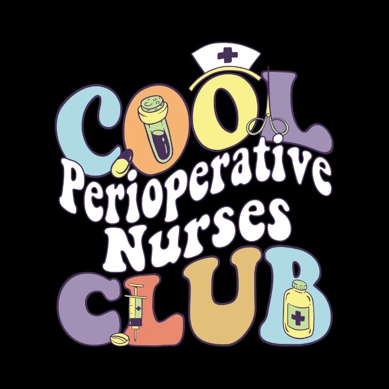 Cool Perioperative Nurses Club Surgery Registered